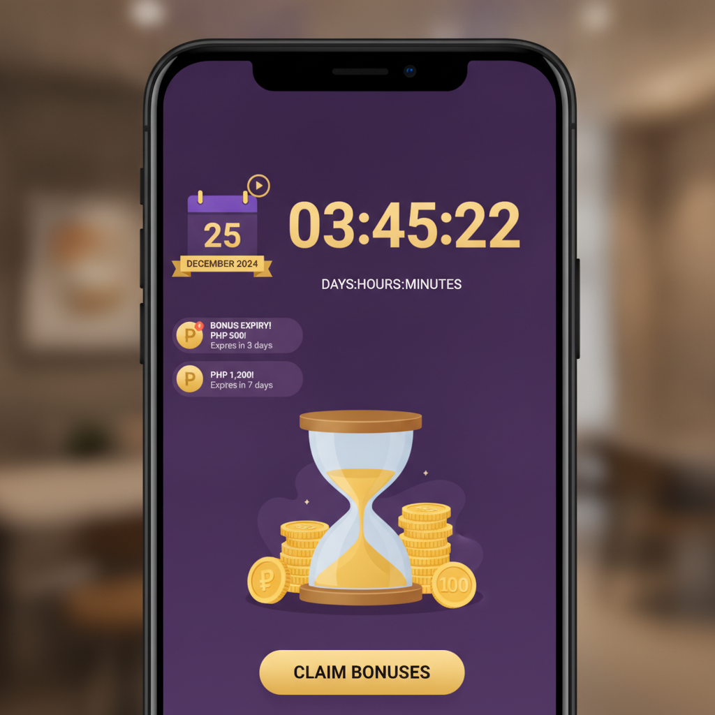 Illustration: Veloura Royale Bonus Expiry Rules: How Long You Have & What Happens to Unused Bonuses