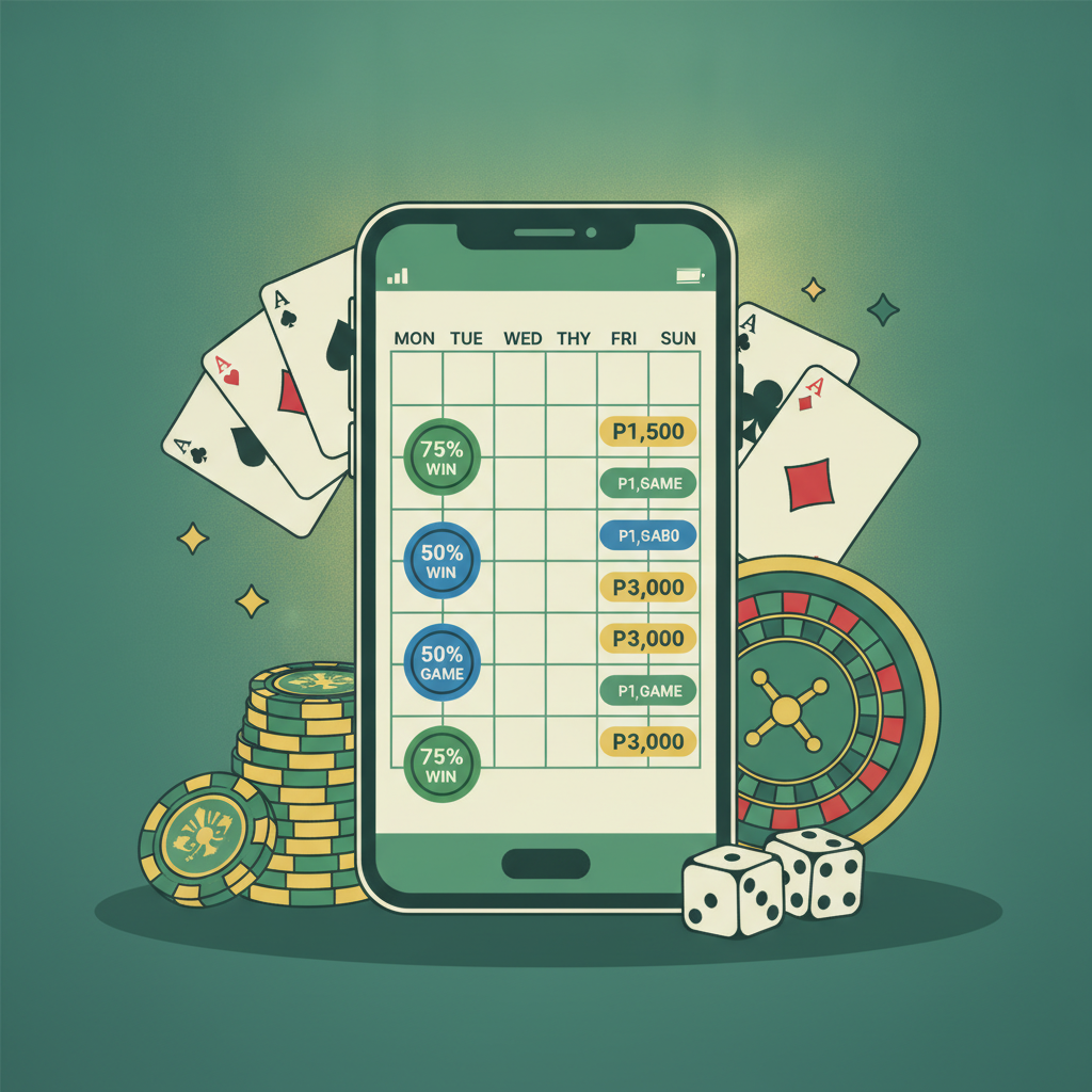 Illustration: Veloura Royale Daily and Weekly Reload Bonuses: Schedule, Deposit Amounts & Rollover Rules