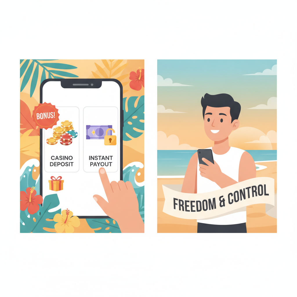 Illustration: Veloura Royale Bonus vs. No-Bonus Deposit: Which Option Gives You More Control?
